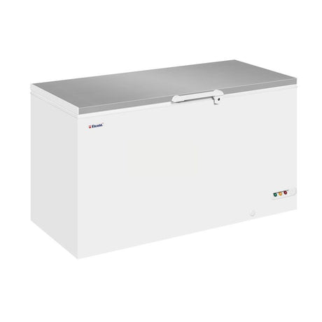 Elcold Solid Lid Chest Freezer - EL53SS Chest Freezers Elcold   