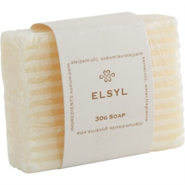 Elsyl Natural Look Soap - CC498 Complimentary Toiletries Hotel Complimentary   