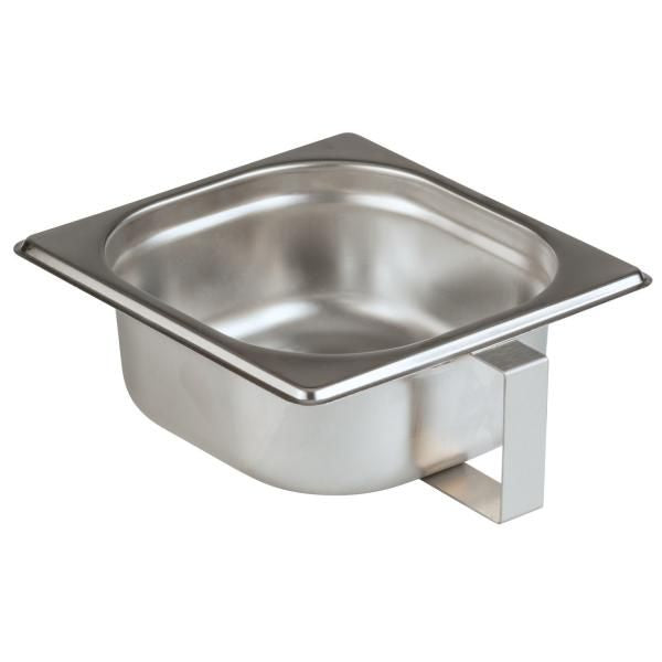 Empire 1/6-150mm GN Pan With Handle For GN Shelf - EMP-GN816-6 GN Gastronorm Pans Empire   