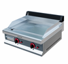 Empire 2 Burner Gas Griddle Chrome Plated 650mm Wide - EMP-GD650-CHROME Gas Griddles Empire   