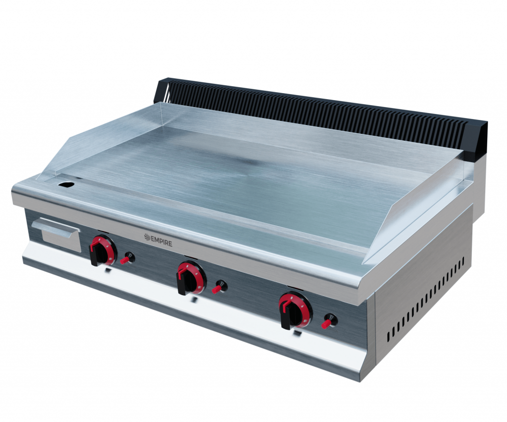 Empire 3 Burner Gas Griddle 950mm Wide - EMP-GD950 Gas Griddles Empire   