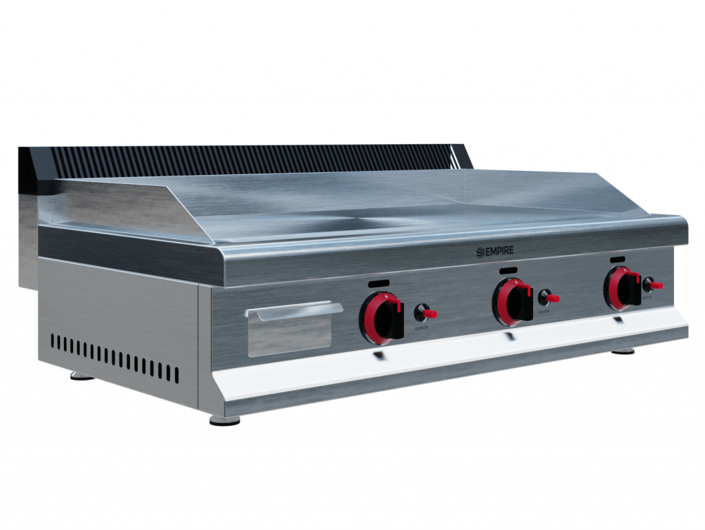 Empire 3 Burner Gas Griddle 950mm Wide - EMP-GD950 Gas Griddles Empire   