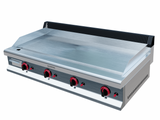 Empire 4 Burner Gas Griddle Chrome Plated 1150mm Wide - EMP-GD1150-CHROME Gas Griddles Empire   