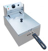 Empire 6 Litre Electric Fryer - 2.5kW Commercial Countertop Deep Fryer | EMP-EESF-6L Countertop Electric Fryers Empire