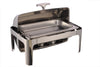 Empire 9Ltr Full Size Roll Top Chaffing Dish - EMP-RA2301B Chafing Dishes Empire   