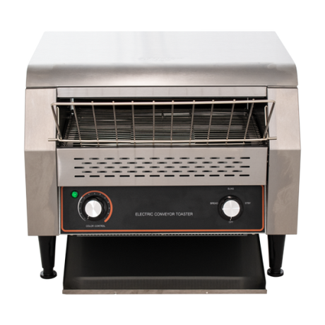 Empire Conveyor Toaster – Commercial Toaster with 450 Slice Per Hour Output | EMP-TT450 Conveyor Toasters Empire