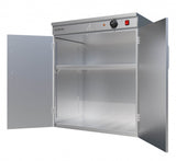 Empire Double Door Hot Cupboard & Plate Warmer – 120 Plate Capacity | DW-2 Hot Cupboards Empire