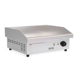 Empire Commercial Electric Griddle – 550mm Smooth 3kW - EMP-EG-550 Electric Griddles Empire