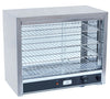 Empire Heated Pie Cabinet Countertop Display Warmer 850mm Wide - DH-805 Pie Display Cabinets Empire   
