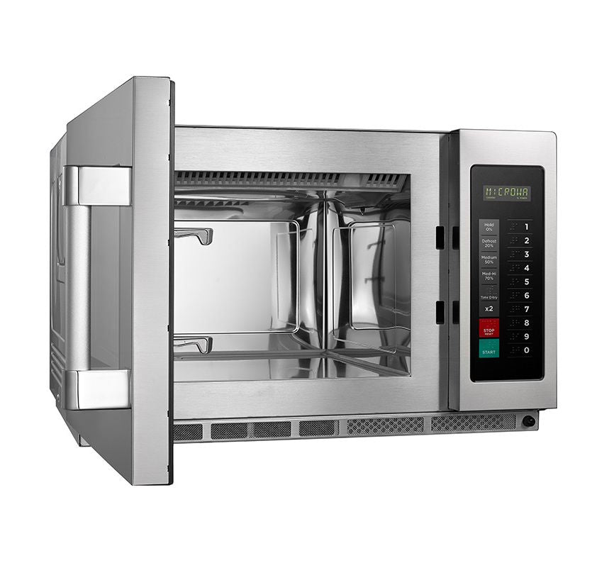Empire Heavy Duty Programmable Commercial Microwave Oven - 1800W ...