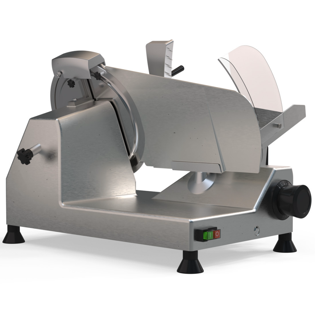 Empire Commercial Heavy Duty Meat Slicer - 250mm / 10 Inch Blade - EMP-MS-10 Meat Slicers Empire   