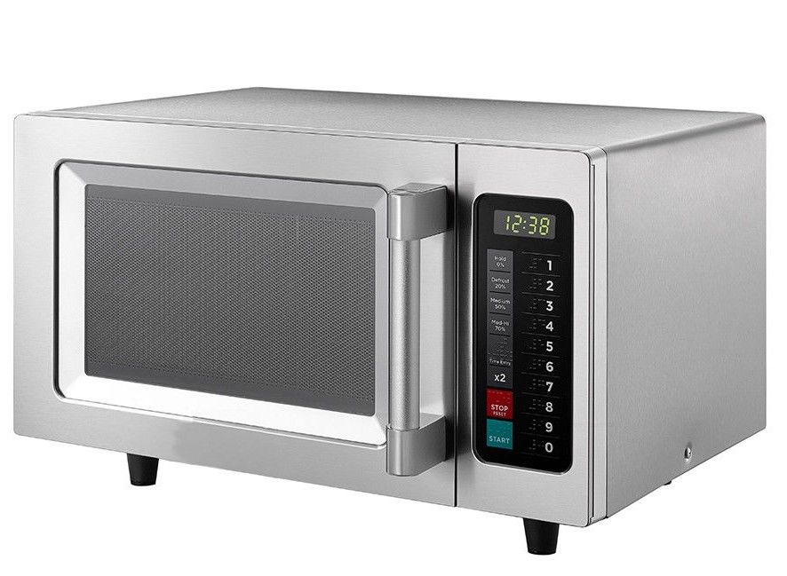 Empire Programmable Commercial Microwave Oven - 1000W Microwaves Empire   
