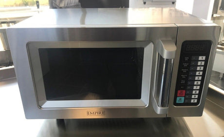 Empire Programmable Commercial Microwave Oven - 1000W Microwaves Empire   
