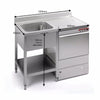 Empire Single Bowl Dishwasher Sink – 1200mm, Left Hand Drainer, Undercounter Space for Dishwasher | EMP-SSSBDWLD-1200 Dishwasher Sinks Empire