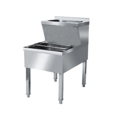 Empire Stainless Steel Janitorial Double Bowl Sink Janitorial Sinks Empire   