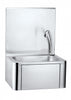 Empire Stainless Steel Knee Operated Hand Wash Sink - A01331T Hand Wash Sinks Empire   