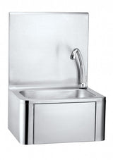 Empire Stainless Steel Knee Operated Hand Wash Sink - A01331T Hand Wash Sinks Empire   