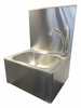 Empire Stainless Steel Knee Operated Hand Wash Sink - A01331T Hand Wash Sinks Empire   