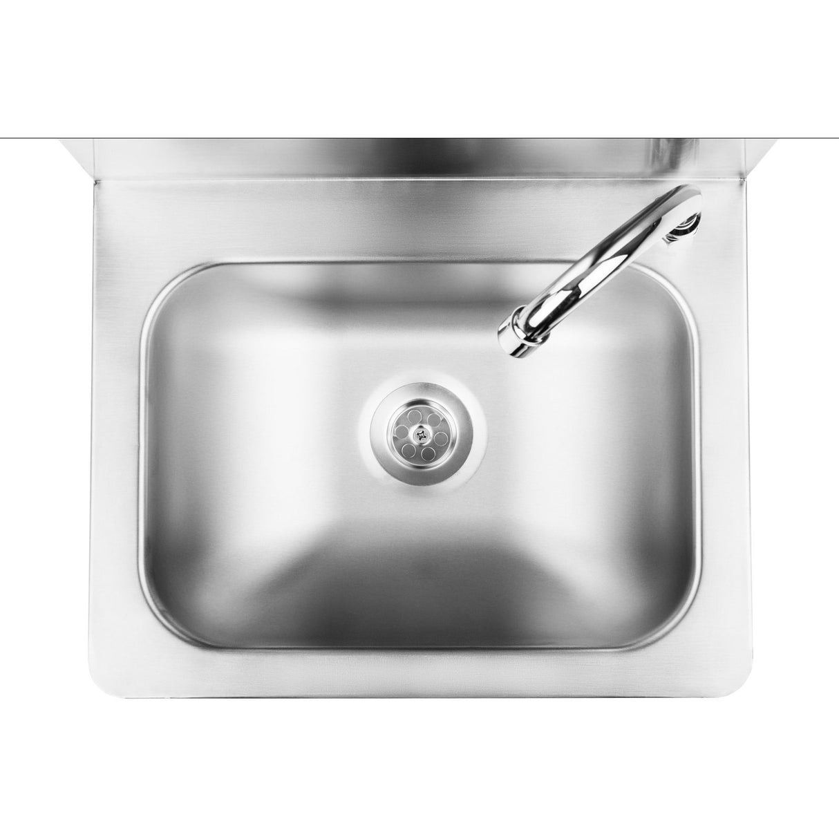 Empire Stainless Steel Knee Operated Hand Wash Sink - A01331T Hand Wash Sinks Empire   