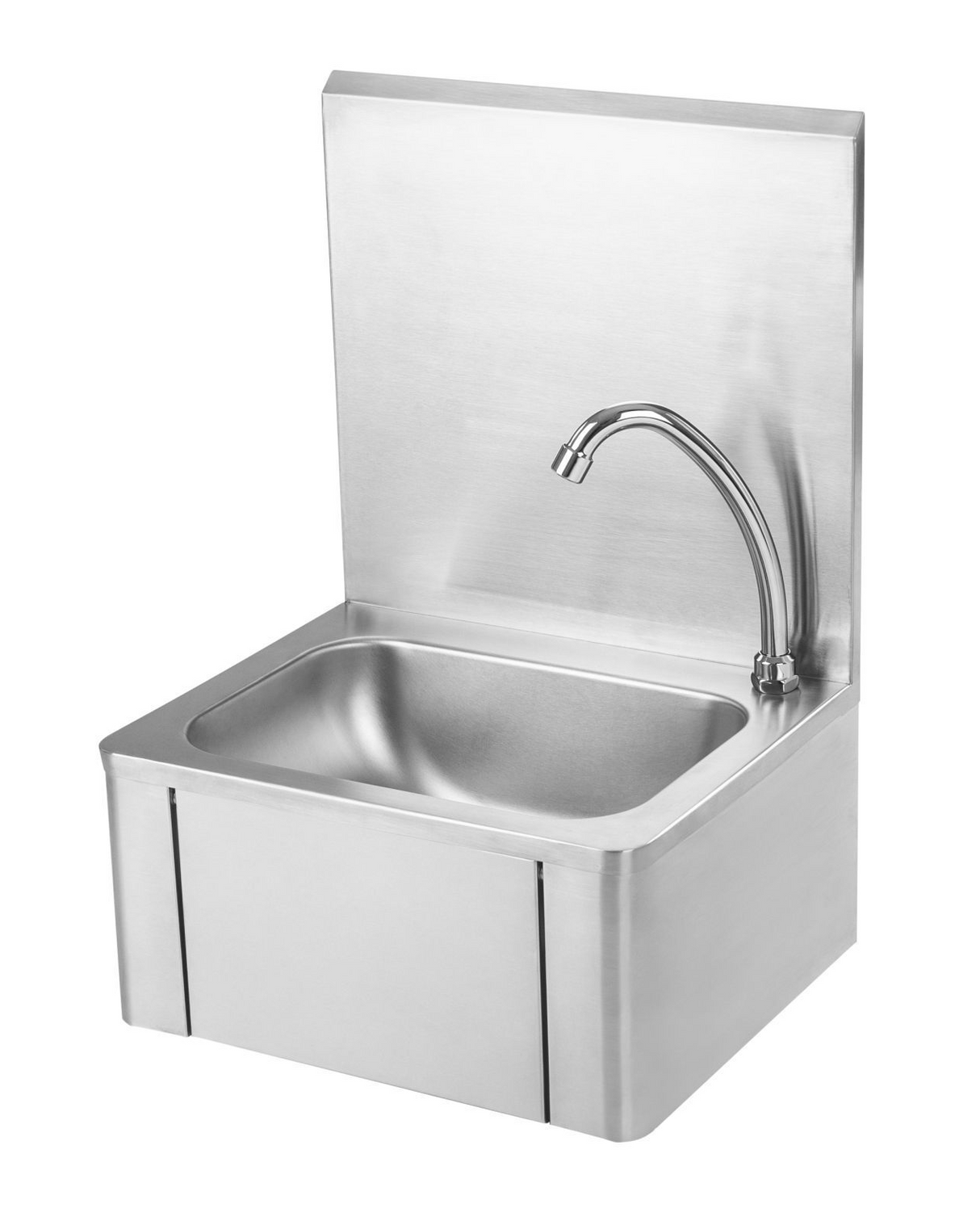 Empire Stainless Steel Knee Operated Hand Wash Sink - A01331T Hand Wash Sinks Empire   