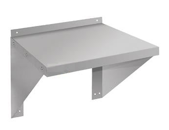 Empire Stainless Steel Microwave Shelf 530 x 530mm - WMS-1 Stainless Steel Microwave Shelves Empire   