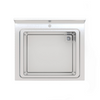 Empire Single Pot Wash Sink – Stainless Steel Catering Sink with Undershelf | PW-800-CB-1 Pot Wash Sinks Empire