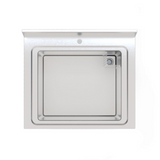 Empire Single Pot Wash Sink – Stainless Steel Catering Sink with Undershelf | PW-800-CB-1 Pot Wash Sinks Empire