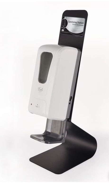 Empire Table Top Hand Sanitiser Dispenser With Stand & Drip Tray Hand Sanitiser Stations Empire   