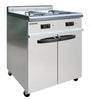 Empire Twin Basket Twin Tank Free Standing Gas Fryer 6 Burner With LPG Conversion Kit 2 x 20Ltr - EMP-TG70-QC-2 Freestanding Gas Fyers Empire   