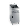 Valentine Single Tank Twin Basket Free Standing Electric Fryer - Evo 400 Freestanding Electric Fryers Valentine   