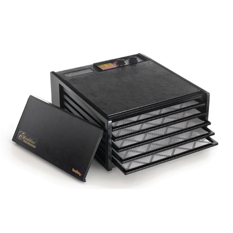 Excalibur 5 Tray Black Dehydrator with Timer 4526TB - GL371