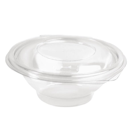 Faerch Contour Recyclable Deli Bowls With Lid 375ml / 13oz (Pack of 550) - FB367 Takeaway Food Containers Faerch   