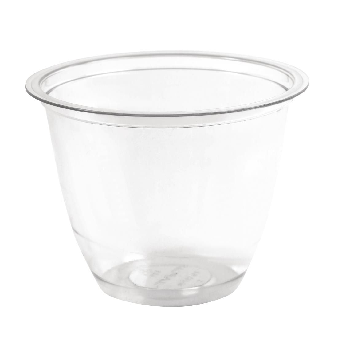 Faerch OHCO 80mm Recyclable Deli Pots Base Only 113ml / 4oz - FB377 Condiment Pots & Soup Cups Faerch   