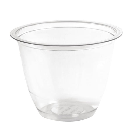 Faerch OHCO 80mm Recyclable Deli Pots Base Only 113ml / 4oz - FB377 Condiment Pots & Soup Cups Faerch   