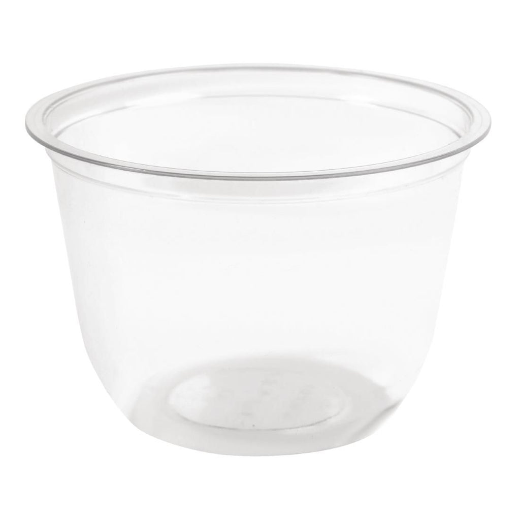 Faerch OHCO 95mm Recyclable Deli Pots Base Only 227ml / 8oz - FB378 Condiment Pots & Soup Cups Faerch   