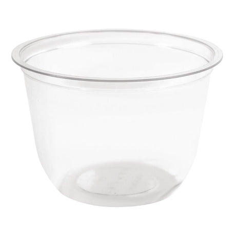 Faerch OHCO 95mm Recyclable Deli Pots Base Only 227ml / 8oz - FB378 Condiment Pots & Soup Cups Faerch   