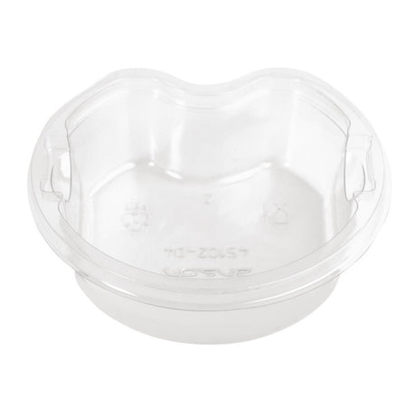 Faerch OHCO and JARR 95mm Recyclable Deli Pot Inserts 99ml / 3.5oz - FB383 Condiment Pots & Soup Cups Faerch   