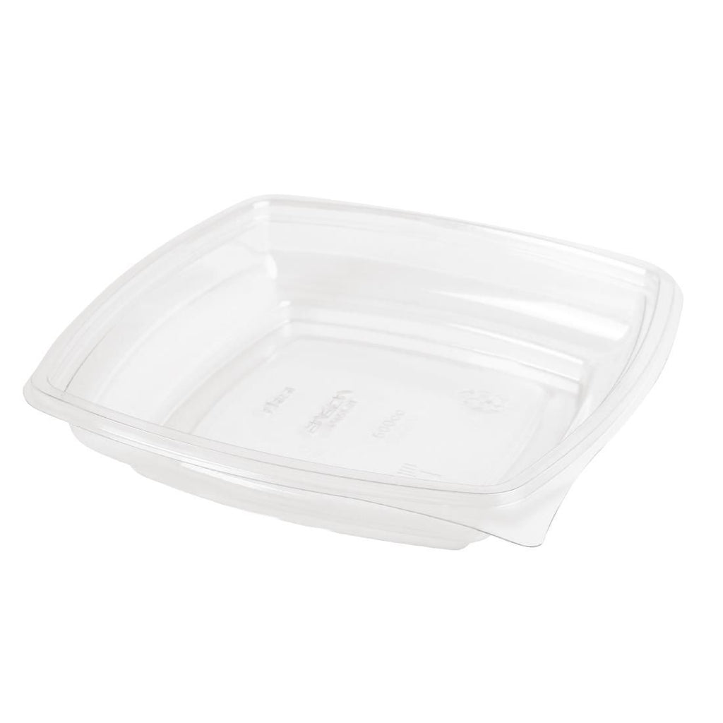 Faerch Plaza Clear Recyclable Deli Containers Base Only 500ml / 17oz (Pack of 500) - FB363 Takeaway Food Containers Faerch   