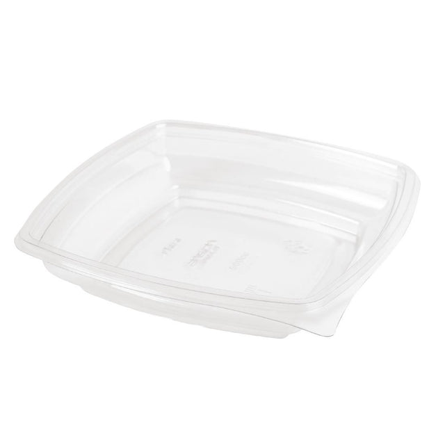 Faerch Plaza Clear Recyclable Deli Containers Base Only 500ml / 17oz (Pack of 500) - FB363 Takeaway Food Containers Faerch   