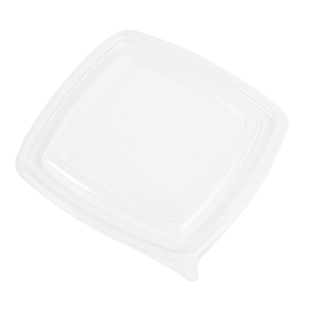 Faerch Plaza Recyclable Deli Container Lids 375ml / 13oz (Pack of 600) - FB362 Takeaway Food Containers Faerch   