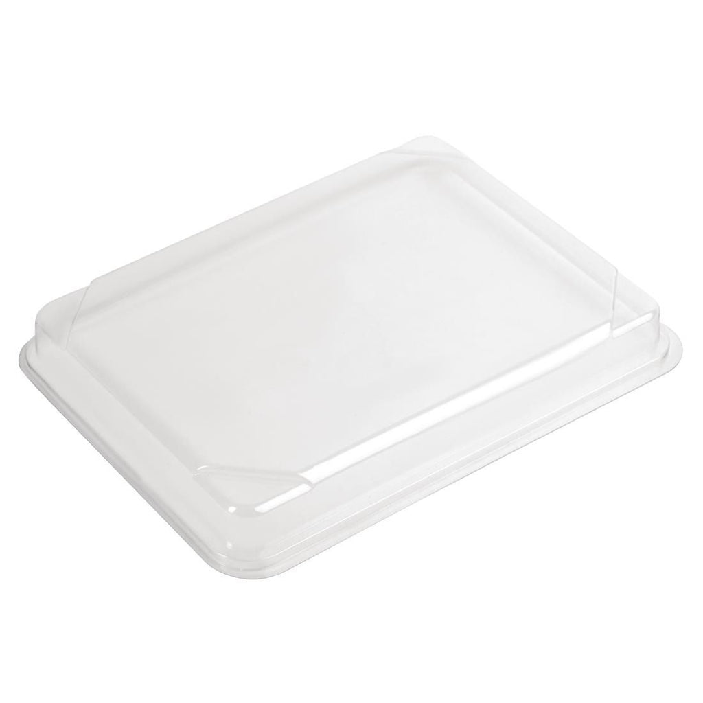 Faerch Recyclable Bento Box Lids 263 x 201mm (Pack of 100) - FB290 Takeaway Food Containers Faerch   