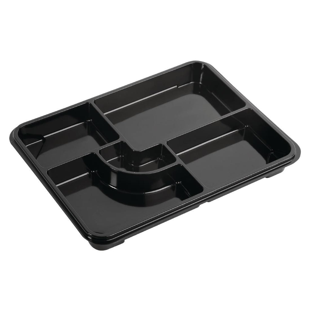 Faerch Recyclable Bento Boxes Base Only 263 x 201mm (Pack of 100) - FB291 Takeaway Food Containers Faerch   
