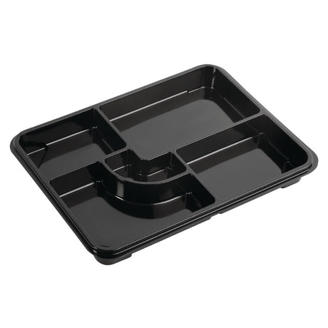Faerch Recyclable Bento Boxes Base Only 263 x 201mm (Pack of 100) - FB291
