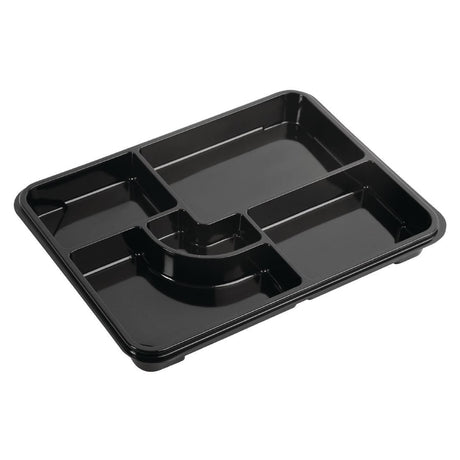 Faerch Recyclable Bento Boxes Base Only 263 x 201mm (Pack of 100) - FB291 Takeaway Food Containers Faerch   