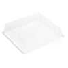 Faerch Recyclable Sushi Snack Tray Lids 111 x 109mm (Pack of 2400) - FB293 Takeaway Food Containers Faerch   