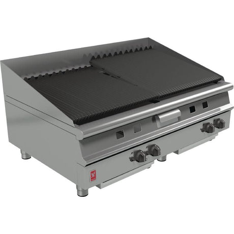 Falcon Dominator Plus Chargrill LPG G31225 - GP029-P Charcoal Grills Falcon   