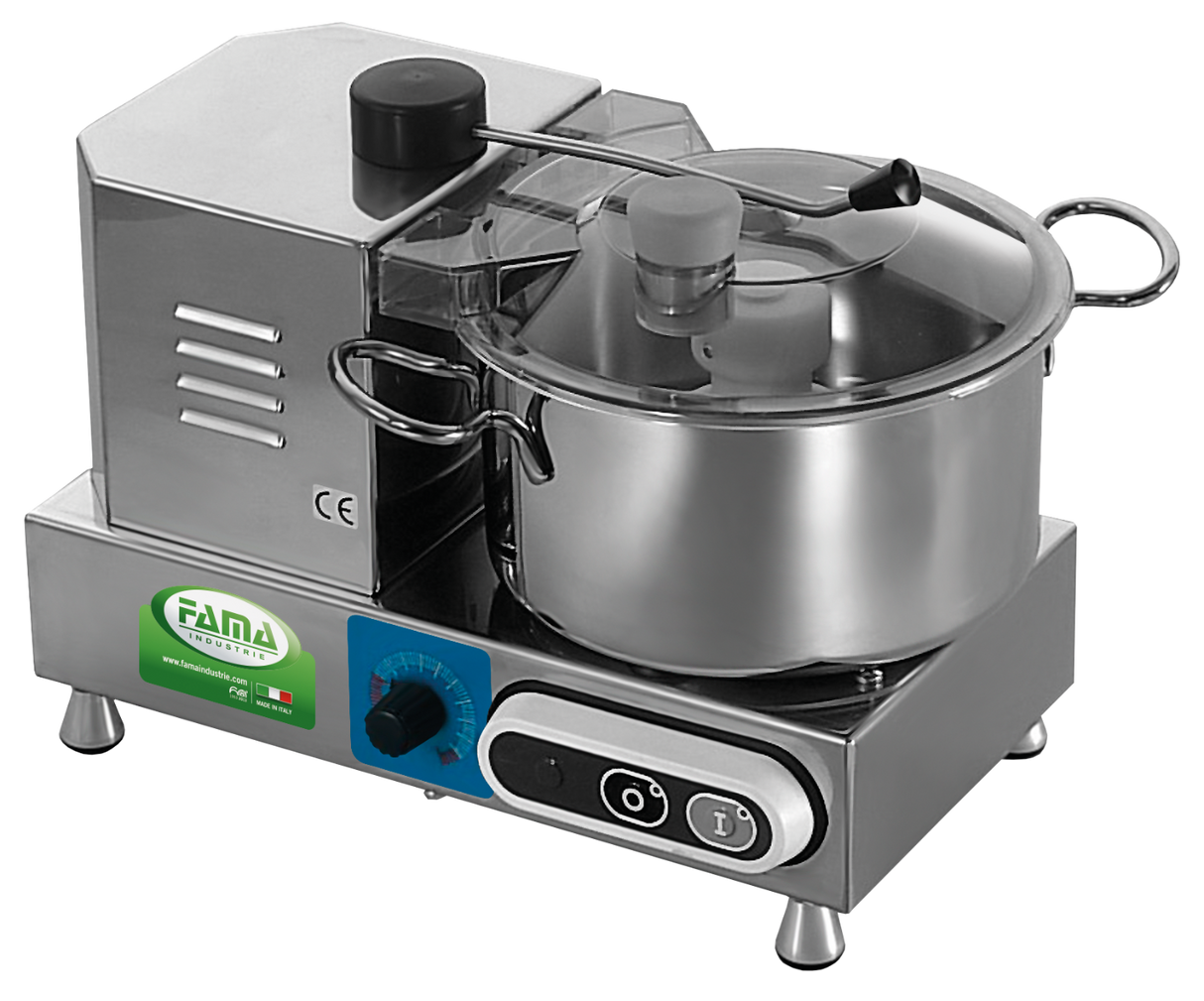 Fama L6VV Variable Speed Bowl Cutter 5.3 litres