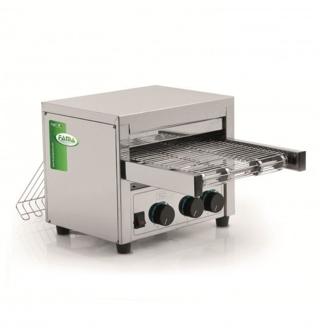 Fama MRT 600 Conveyor Toaster Back Chute Conveyor Toasters Fama Industrie