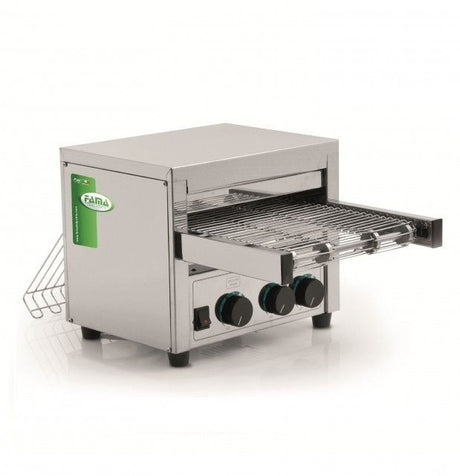 Fama MRT 600 Conveyor Toaster Back Chute Conveyor Toasters Fama Industrie
