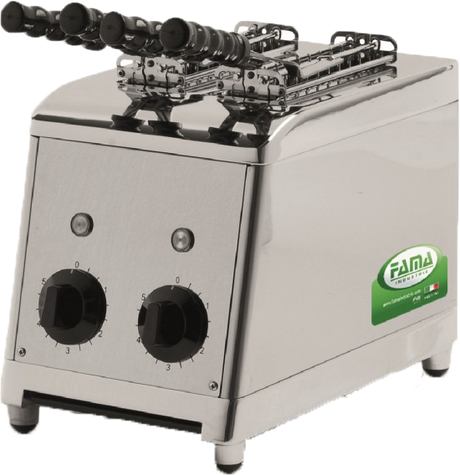 Fama MTP 100 2 Slot Toaster Inc 2 x Racks Toasters Fama Industrie   